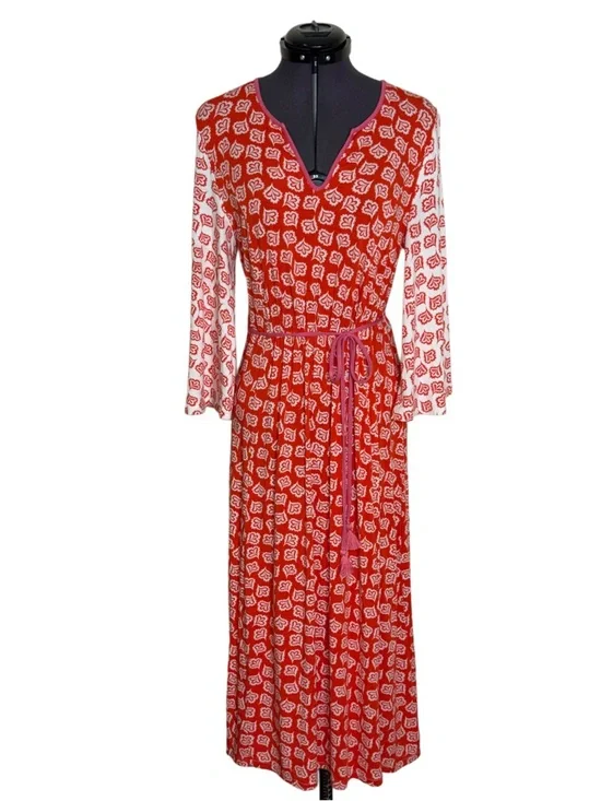 Boden Bella Jersey Midi Dress - Picture 4 of 9